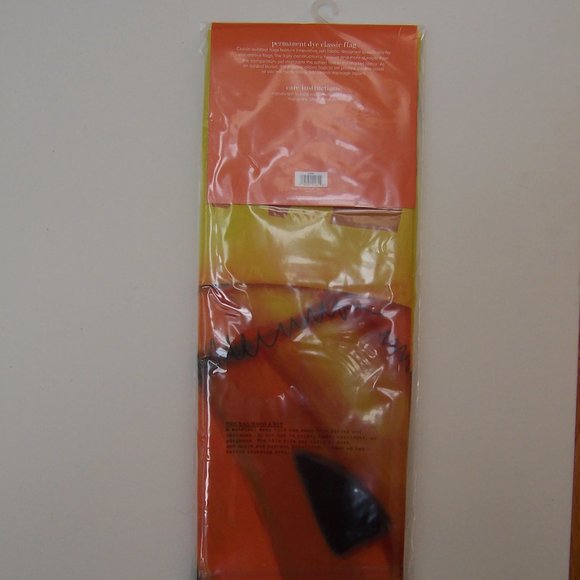 HAPPY HALLOWEEN Jack-o-Lantern House Flag - Picture 2 of 3